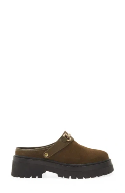 Steve Madden Erba Mule In Brown