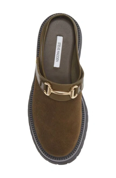 Steve Madden Erba Mule In Brown