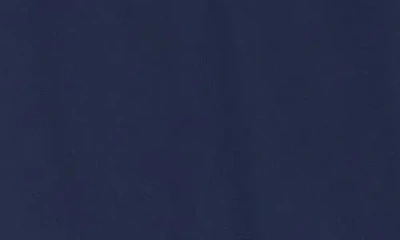 Original Penguin Cropped Quarter Zip Pullover In Blue