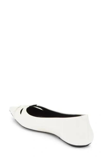 Marc Jacobs The Kiki Ballet Flat In Multi