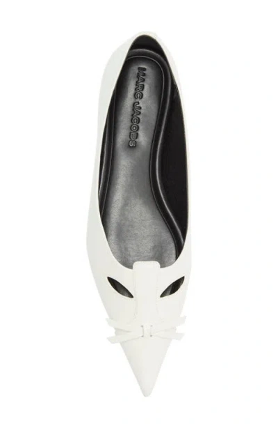 Marc Jacobs The Kiki Ballet Flat In Multi