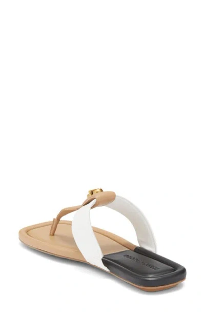 Marc Jacobs The Dual T-strap Sandal In Multi