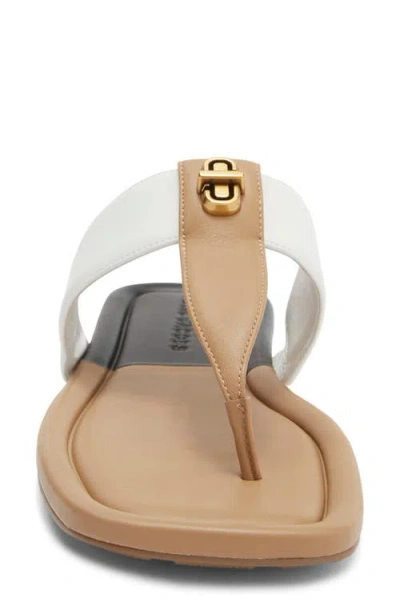 Marc Jacobs The Dual T-strap Sandal In Multi