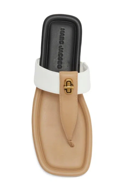 Marc Jacobs The Dual T-strap Sandal In Multi