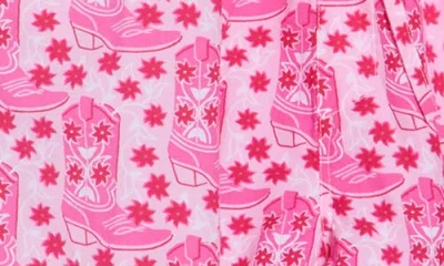 Printfresh Short Pajamas 2-piece Set In Pink