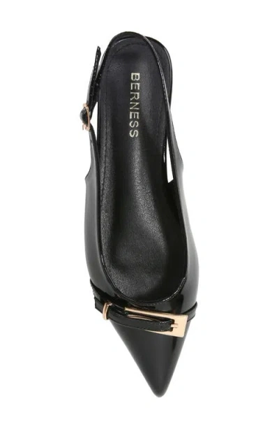 Berness Chantal Pointed Toe Slingback Flat In Multi