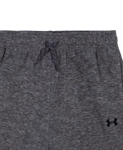 Under Armour Boys' 8-20 Solid Drawstring Jogger Pants In Blue