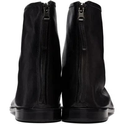 Hereu Black Juliol Boots In Multi