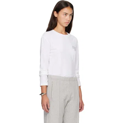Acne Studios Logo-printed Distressed Cotton And Hemp-blend T-shirt In Multi