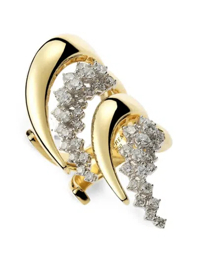 STRADA DIAMOND STACKABLE RING
