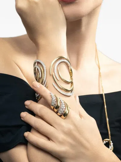 STRADA DIAMOND STACKABLE RING