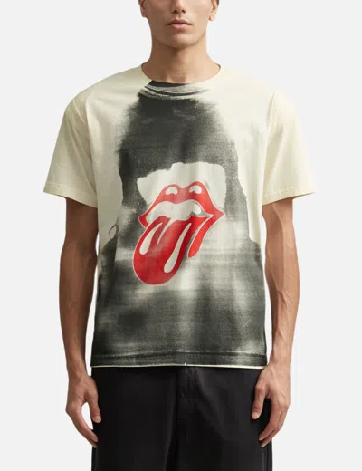 424 G T-shirt In White
