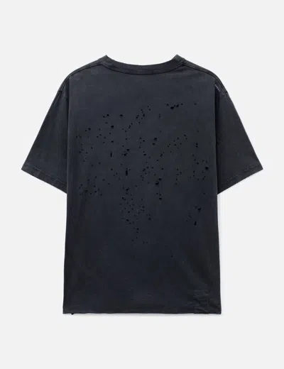 Satisfy Mothtech™ Logo T-shirt In Blue