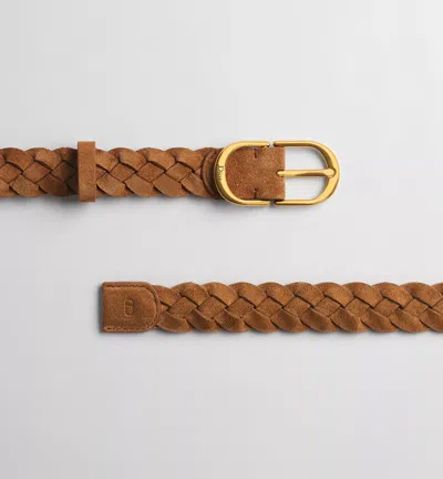Dior Cd Classy Belt In Brown