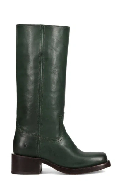 Frye Campus Knee High Boot In Green