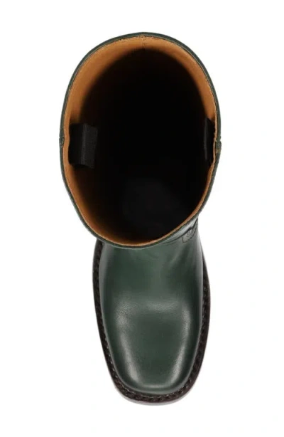 Frye Campus Knee High Boot In Green