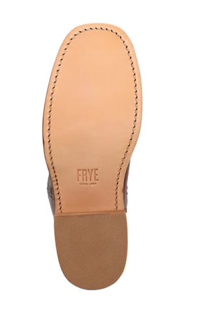 Frye Campus Knee High Boot In Red