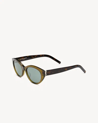 Saint Laurent Full Frame Sunglasses In Multi