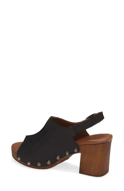 Cordani Winnie Slingback Sandal In Black