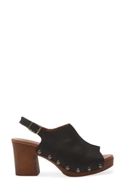 Cordani Winnie Slingback Sandal In Black