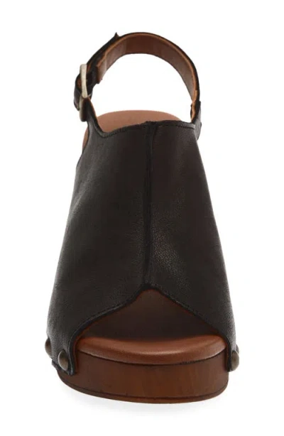 Cordani Winnie Slingback Sandal In Black