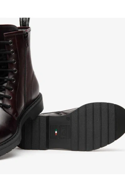 Nerogiardini Clean Combat Boot In Brown