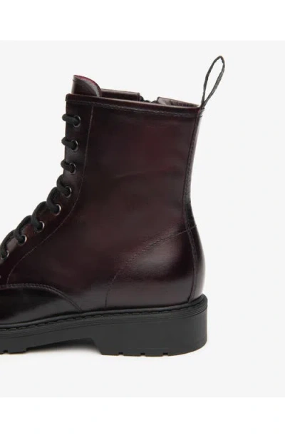 Nerogiardini Clean Combat Boot In Brown