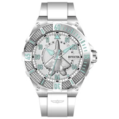 Invicta Aviator Men's Watch In Silver