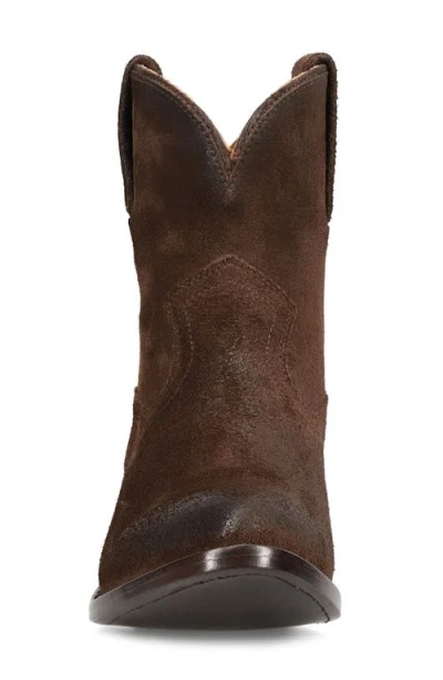 Frye Billy Western Boot In Brown