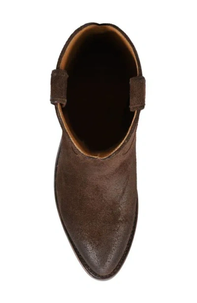 Frye Billy Western Boot In Brown