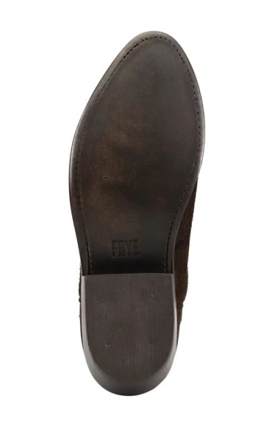 Frye Billy Western Boot In Brown