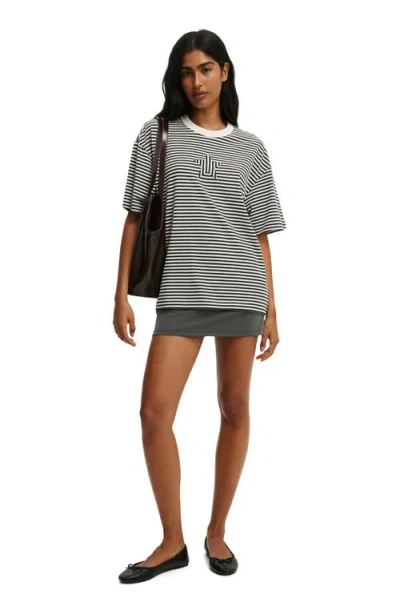 Cotton On The Boxy Graphic Tee In Multi