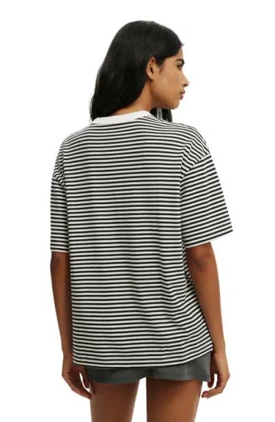 Cotton On The Boxy Graphic Tee In Multi