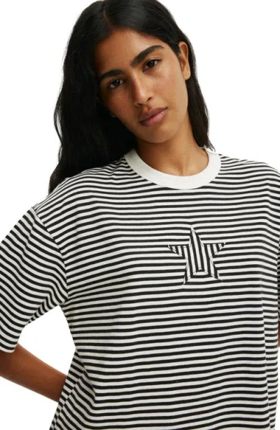 Cotton On The Boxy Graphic Tee In Multi