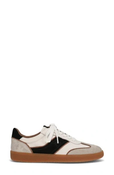 Frye Milly Low Top Sneaker In Neutral