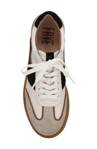 Frye Milly Low Top Sneaker In Neutral