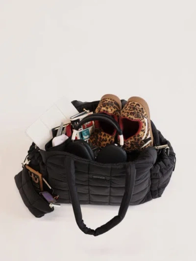 Augustnoa Weekender Duffle In Black