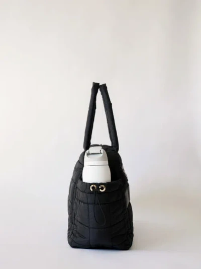 Augustnoa Weekender Duffle In Black