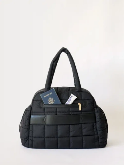 Augustnoa Weekender Duffle In Black