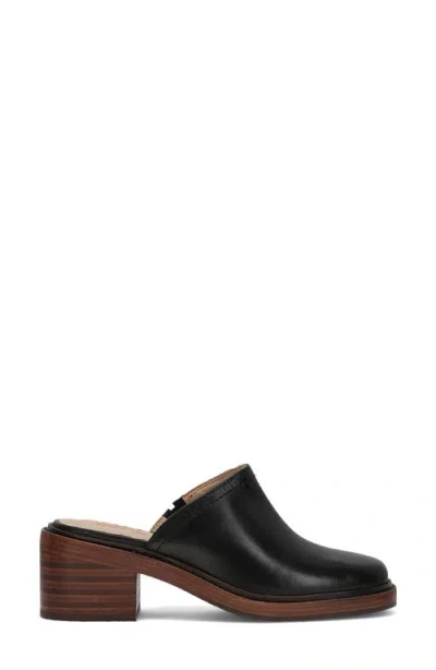 Frye Kate Mule In Black