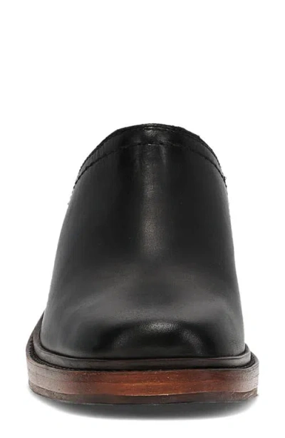 Frye Kate Mule In Black