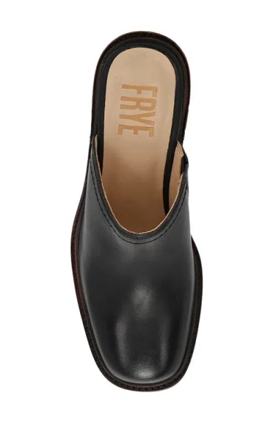 Frye Kate Mule In Black