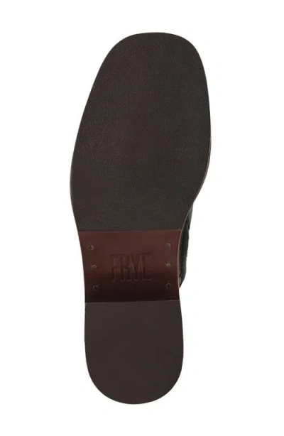 Frye Kate Mule In Black