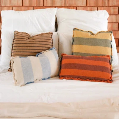 Lorena Canals Cushion Lines In Multi