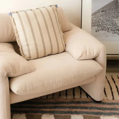 Lorena Canals Cushion Lines In Neutral