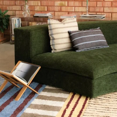 Lorena Canals Cushion Lines In Neutral