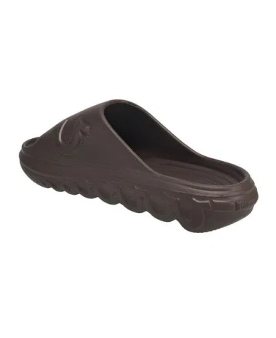 True Religion Tupac Molded Slide In Brown