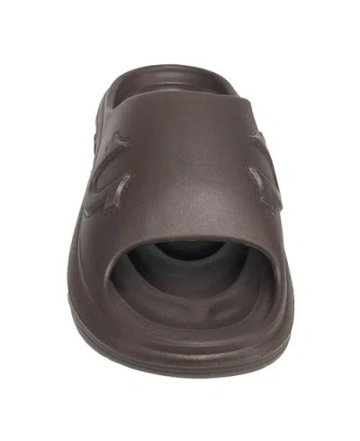 True Religion Tupac Molded Slide In Brown