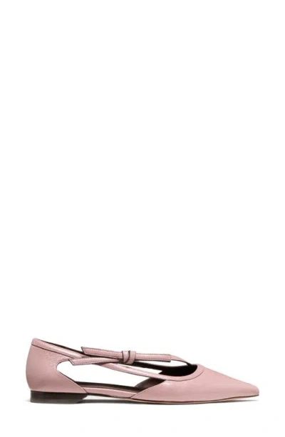 Kate Spade New York Loop Pointed Toe Flat In Multi