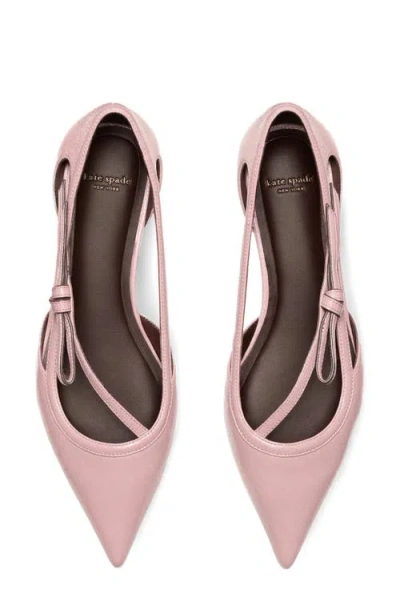 Kate Spade New York Loop Pointed Toe Flat In Multi
